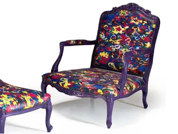 COSMO - Upholstered fabric armchair with armrests by formitalia luxury group - view 2